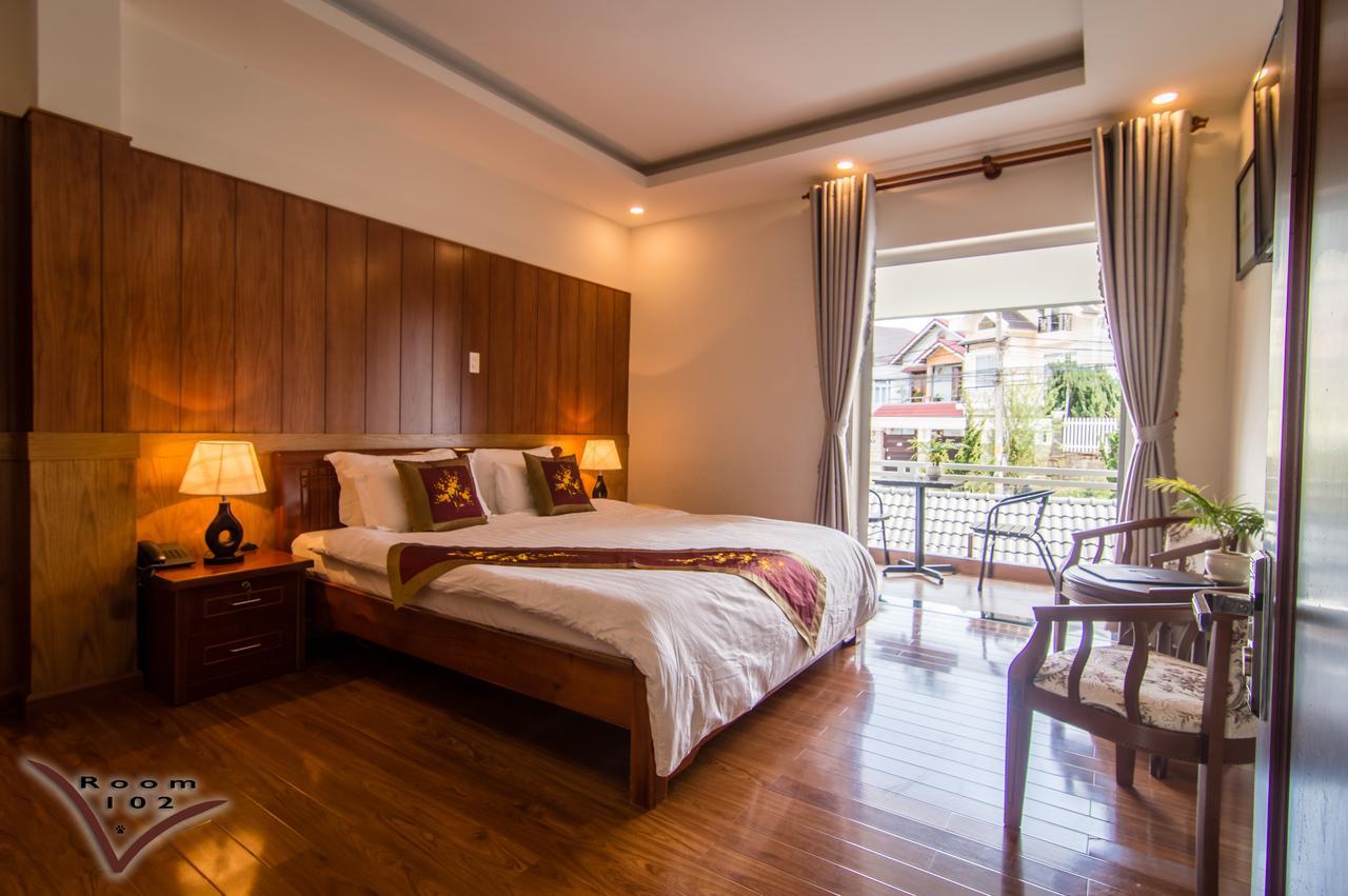 Robins Villa Dalat Exterior foto