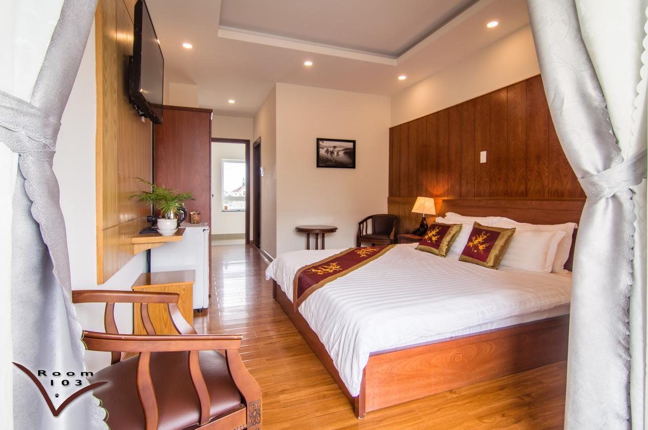 Robins Villa Dalat Exterior foto