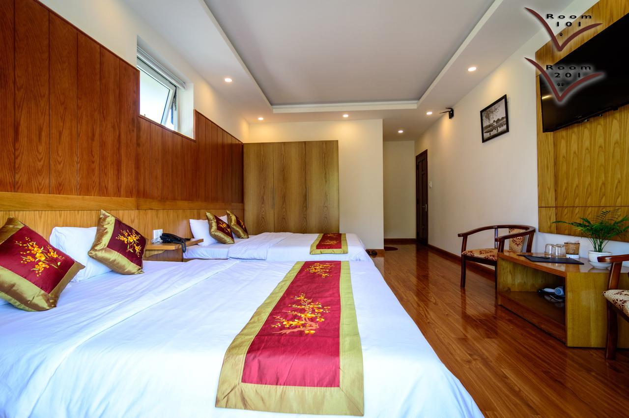 Robins Villa Dalat Exterior foto