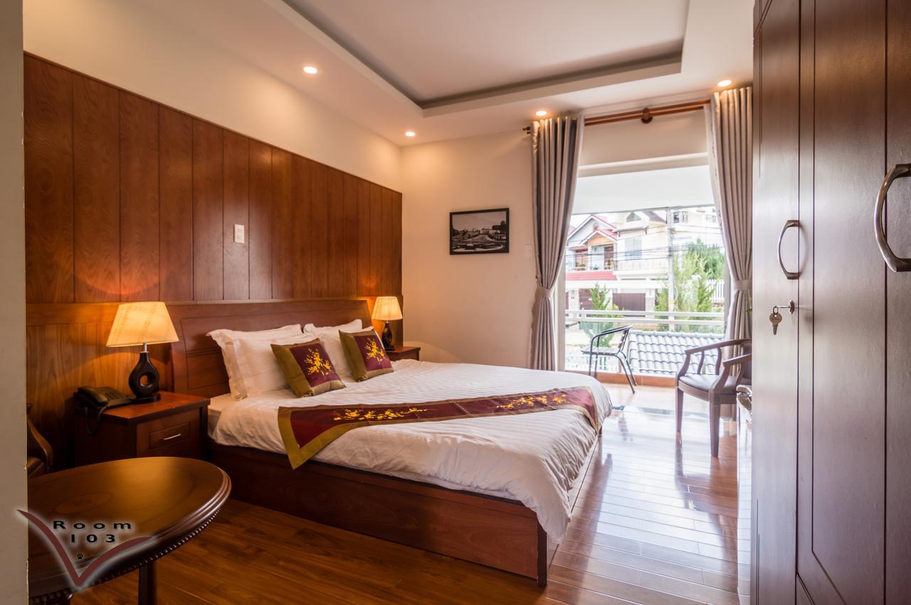 Robins Villa Dalat Exterior foto