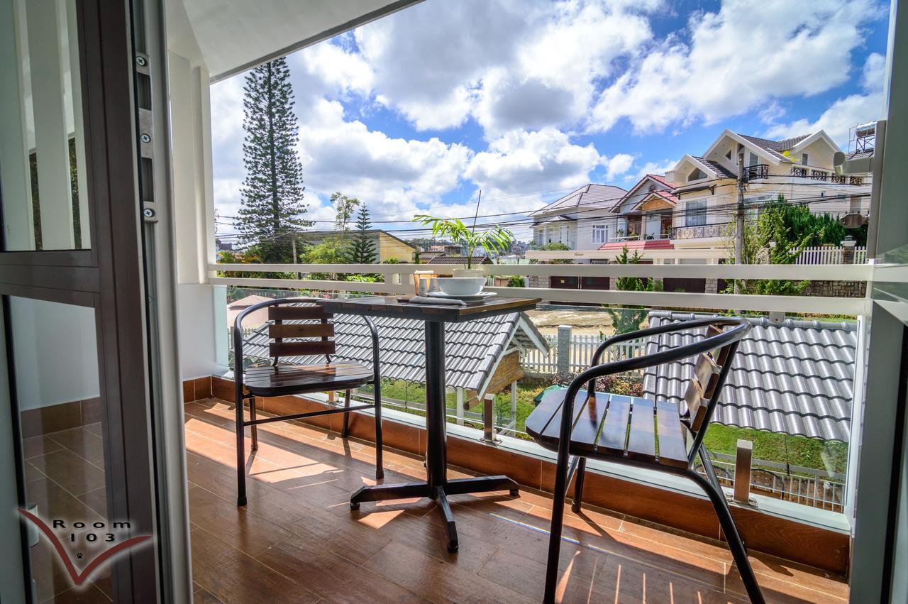 Robins Villa Dalat Exterior foto