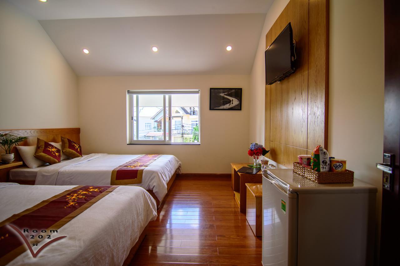 Robins Villa Dalat Exterior foto