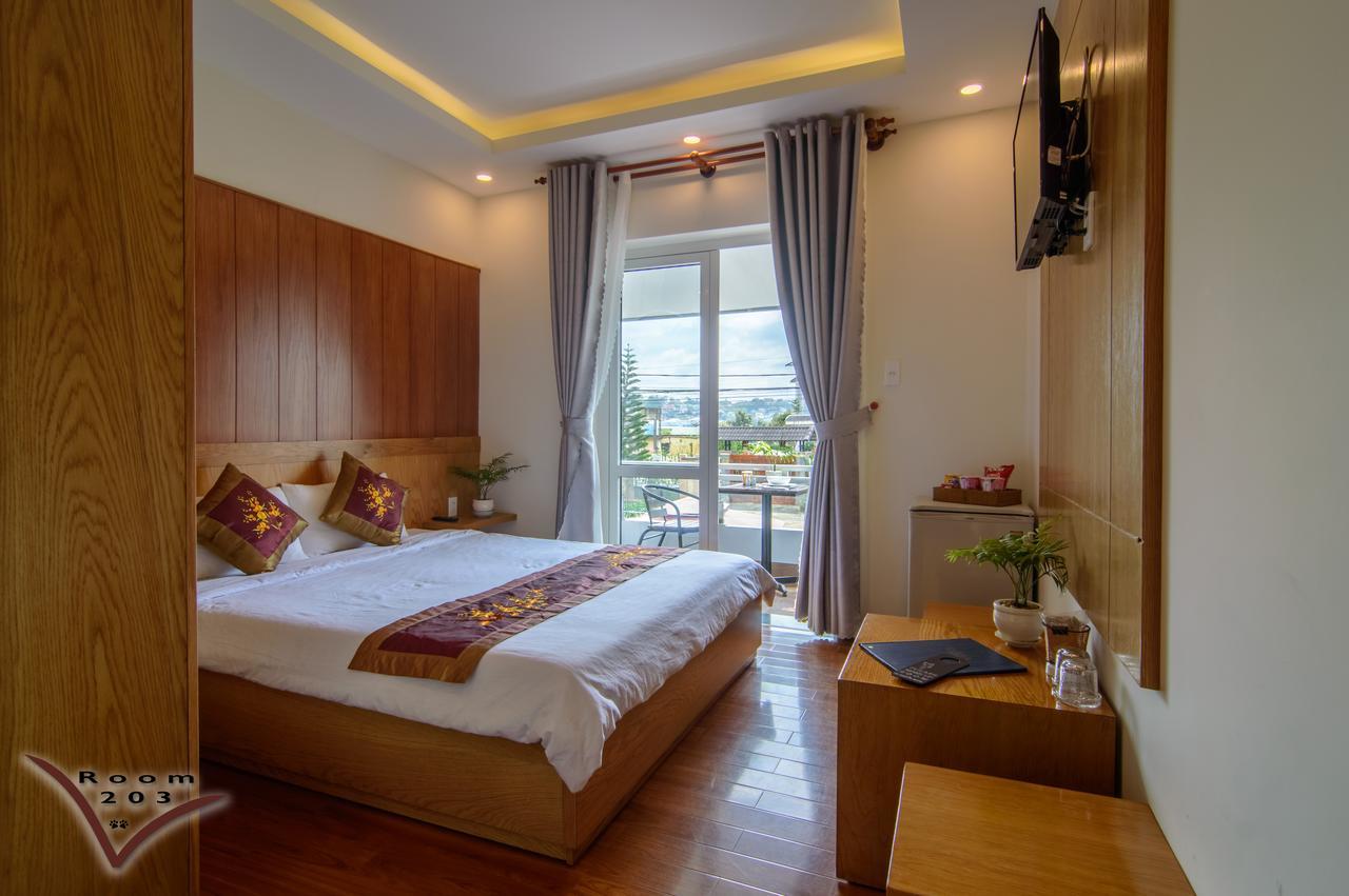 Robins Villa Dalat Exterior foto