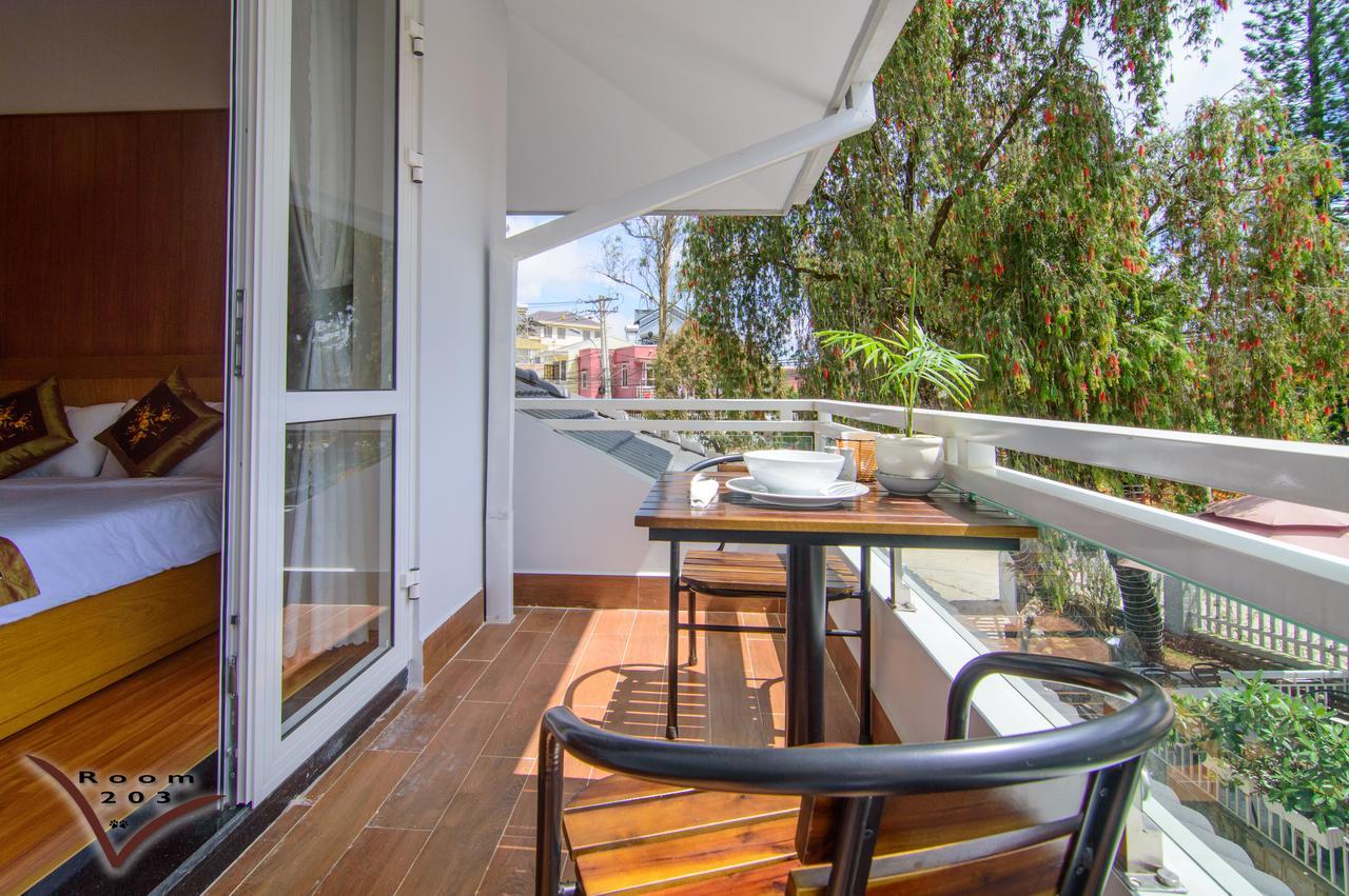 Robins Villa Dalat Exterior foto